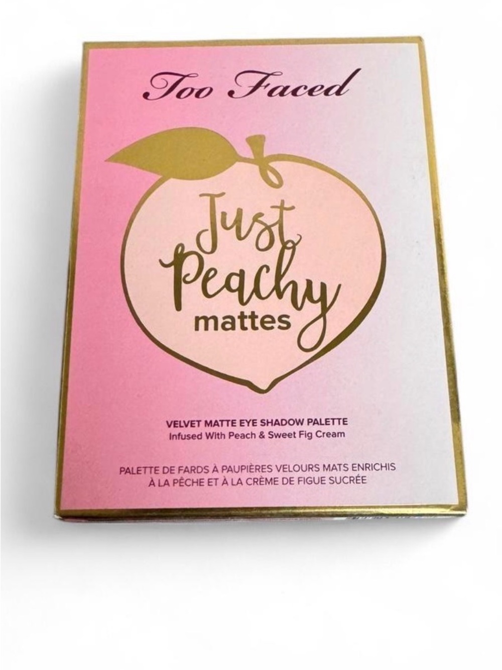 Too Faced Just Peachy Mattes Velvet Matte Eye Shadow Palette
